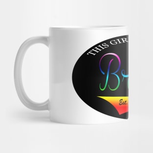 This Girl Loves Her Bride Est 2015 Mug